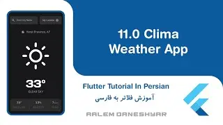 11.0 Clima Weather App