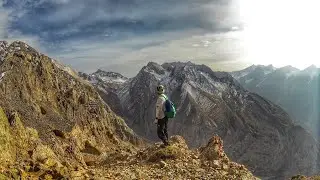 Крутое восхождение на пик 