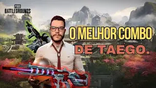 DESTRUINDO O SERVIDOR COM AS MELHORES ARMAS DE TAEGO - PUBG Battlegrounds