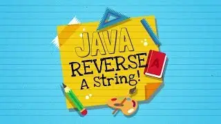 Beginner Java Project: Reverse a String