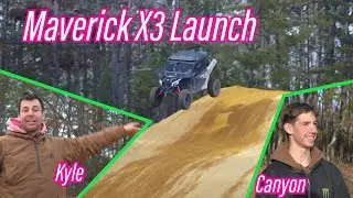 Building a Backyard Sxs Track With Kyle Cullen!