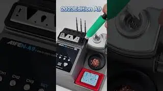 2023 AIFEN A9 Soldering Station C210 C115 C245 Full Set