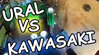Ural VS Kawasaki
