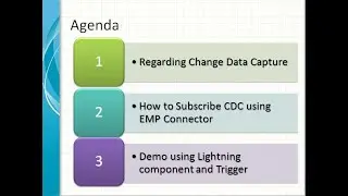 Change Data Capture (CDC) Salesforce