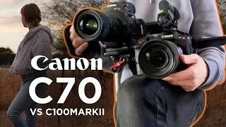 Canon C70 vs C100 Mark II: Dynamic range, color, & detail comparison