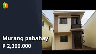 Murang pabahay