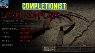 DUSK E2M7 - Neobabel | DUSKMARE Completionist & All Secrets & Soap |