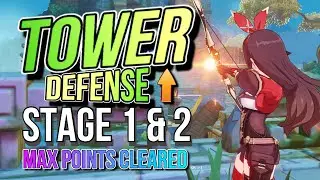Theater Mechanicus Event Stage 1 & 2 Cleared ! - Genshin Impact Tower Defense