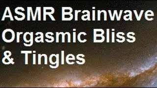 ASMR binaural brainwave for tingle and bliss - feeling high, euphoria, trance state, zoned out.