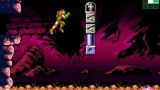 Metroid Fusion and Zero Mission - Screen Scrolling Glitches