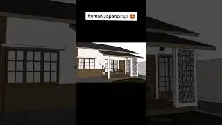 RUMAH JAPANDI 🌞 #desainrumah #jasadesainrumah #konseprumah #rumahmurah
