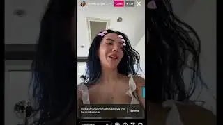 Melek Özçağan Canlı Yayın Meme Frikik, Türkiyenin En güzel milf Kadını 