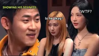 GISELLE & NINGNING casually causing emotional damages to the host in their own show