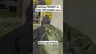 Black ops 6 but it’s FR3AKY Tryhard edition #blackops6beta #shorts