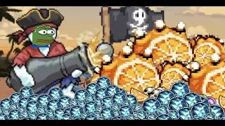 Idleon SIEGE BREAKER OJ BAY 1 HOUR TIMELAPSE