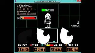 asriel vs chara (don't forget vs) izle hadi