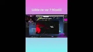 Gökte ne var ? Misaliii #wtcn #valorant #valorantclips