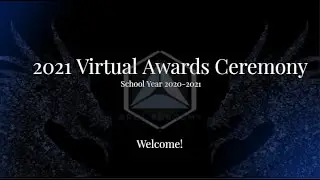 2020-2021 APEX Virtual Awards Ceremony