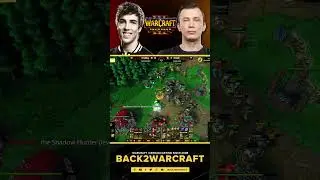Crazy defend by Grubby! 🔥 & Peasant block by HawK 🤯  | Back2Warcraft on #Twitch