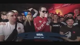 3 РАУНДА SOUL НА 140 BPM CUP 3 VS 13/47