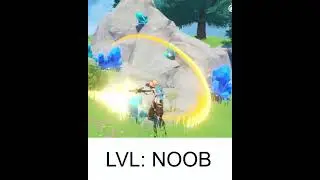 Mining level: Noob | Genshin Impact