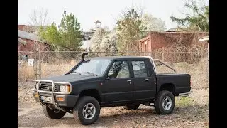1995 Mitsubishi Mighty Max L200 4x4 Crew Cab Turbo Diesel Walk Around Driving Car Cave USA SOLD