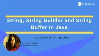 Difference Between String,​ String Buffer and String Builder in Java.