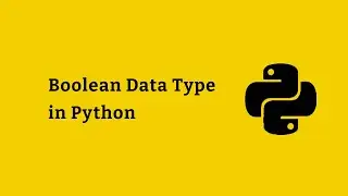 Boolean Data Type in Python