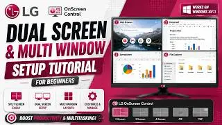 Lg On Screen Control And Split Screen Feature