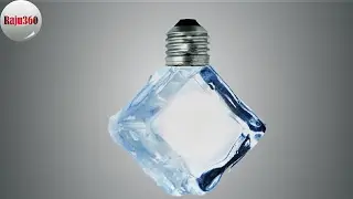 Frozen Ice Cubes  3D Effect Photoshop Tutorial
