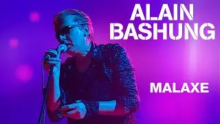 Alain Bashung - Malaxe (Live officiel « La tournée des grands espaces »)