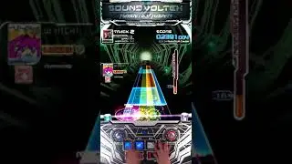 [SDVX IV] SKILL ANALYZER 12 - [Lachryma《Re:Queen’M》 코스] [2018.02.22] (+hand shot)-3stage FAILED...