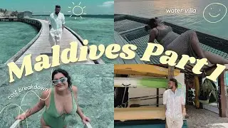 Maldives Part 1: Private Island | Centara Ras Fushi Property Tour | Cost Breakdown