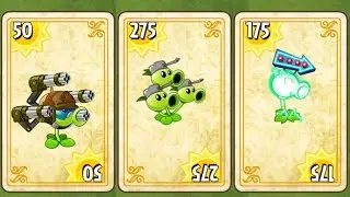 Plants vs Zombies 2 Gameplay Endless Zone by Primal PVZ 2 Game - New Plants
