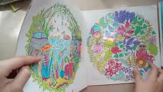 ВСЕ МОИ РАСКРАСКИ-АНТИСТРЕСС /19 ШТУК / МОЯ КОЛЛЕКЦИЯ АНТИСТРЕСС РАСКРАСОК