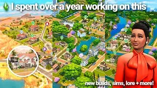My Save File is Finally Here... ✨ The Sims 4 Save File 1.0 Overview & Tour (No CC)