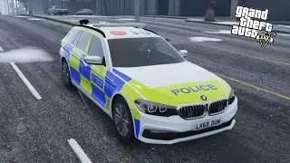 POLICE ESCORT AMBULANCE TO THE ROYAL LONDON HOSPITAL!!!!! (Grand Theft Auto V LSPDFR)