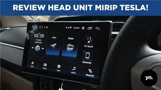 Head Unit Kaya Tesla cuma 2 Jutaan | Review Skeleton SKT-8176 Android Head Unit 10