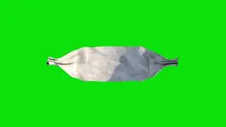Green Screen Title Background | Video Title Effect | Green Screen Paper Cut Effect