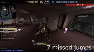 The Hardest Jump in CS:GO? 😱😱😱