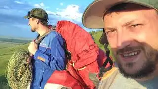 Первый полет на параплане: Обучение парапланеризму в SibParagliding