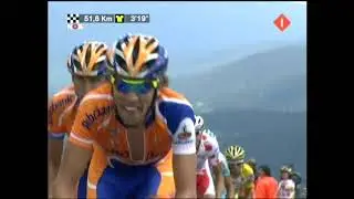 Tour de France 2007 Etappe 14 Mazamet - Plateau de Beille
