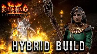 You have to make this build if you've never played it - Diablo 2 Resurrected
