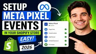 Setup Meta Pixel Events in Your Shopify Store 2026 [EASY]