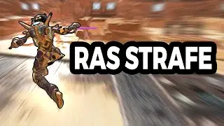 How to RAS / RAF STRAFE