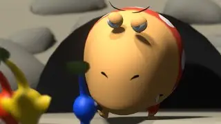 Reanimating a teensy part from a Pikmin Short Movie