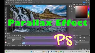 How To Do The Parallax Effect In Photoshop | Animation | Let`s Do Tech | Photoshop Tutorials