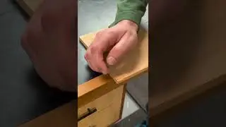 How to fix a chipped board - #shorts
