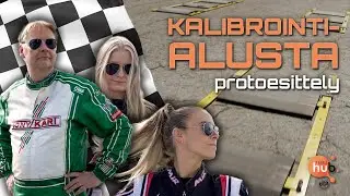 Kalibrointialusta - Protoesittely