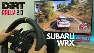 SUBARU WRX STi - Xbox Series X + Thrustmaster TX Gameplay